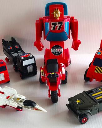 Transformers McToys Vintage Lotto Per Ricambi