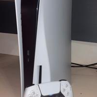 PS5 versione disco + controller ps5 originale