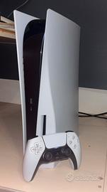 PS5 versione disco + controller ps5 originale