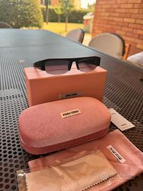 Occhiali miu miu vedette