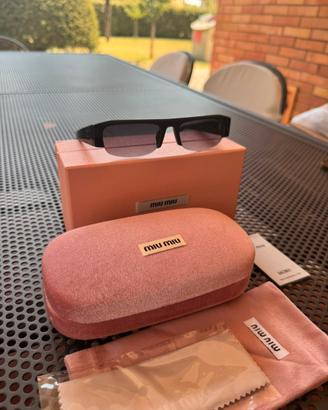 Occhiali miu miu vedette
