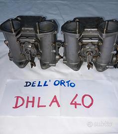 coppia Carburatori DELL'ORTO DHLA-40