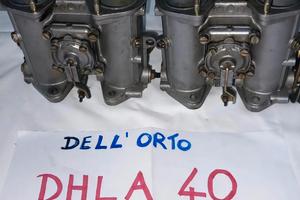 coppia Carburatori DELL'ORTO DHLA-40