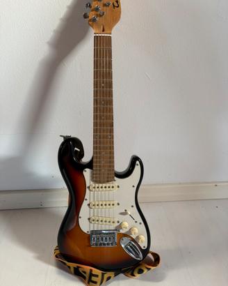 Chitarra elettrica tenson