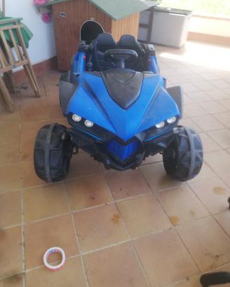 Grande fuoristrada auto 4x4 bambini che aspettate!
