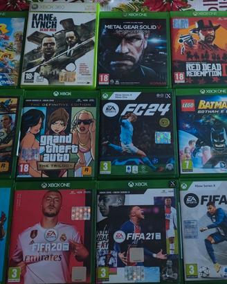giochi Xbox One Xbox series x Xbox 360