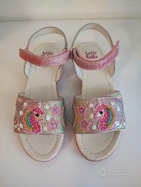 LELLI KELLY Sandali bambina NUOVI (mis. 34)

