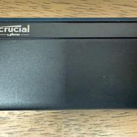 Crucial X8 SSD Portatile 1TB USB-C – Velocissimo