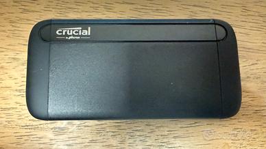 Crucial X8 SSD Portatile 1TB USB-C – Velocissimo