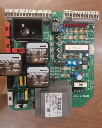 Centralina elettronica FADINI ELPRO 10 PLUS CEI.