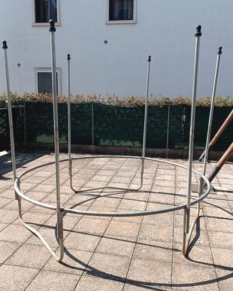 Struttura saltarello Decathlon 240 cm