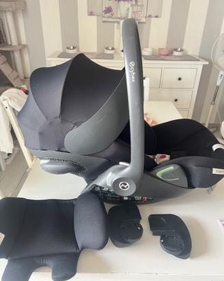 Ovetto Cybex gold cloud G i-SIZE reclinabile 40/87