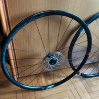 Ruote Fulcrum Racing 6 Shimano