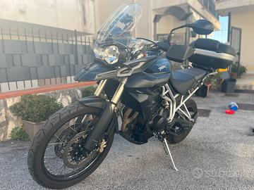 Triumph Tiger 800 XC