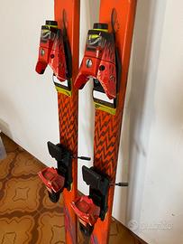 Sci vintage Völkl VP19 con attacchi Salomon