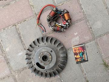 volano vespa 125 primavera statore bobina original