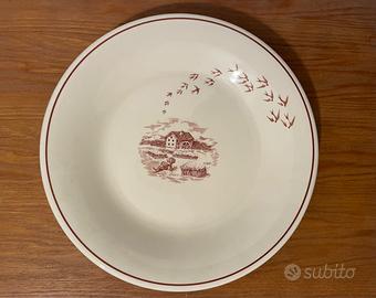 Piatto piano Mulino Bianco - Tognana