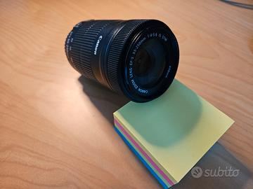 Canon EF-S 55-250mm f/4-5.6 IS STM teleobiettivo