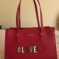 Borsa Moschino rossa