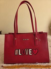 Borsa Moschino rossa