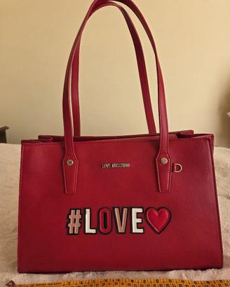Borsa Moschino rossa