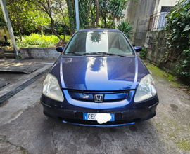 Honda Civic 1.6 16V VTEC cat 5 porte ES