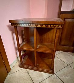 Mobiletto libreria salotto