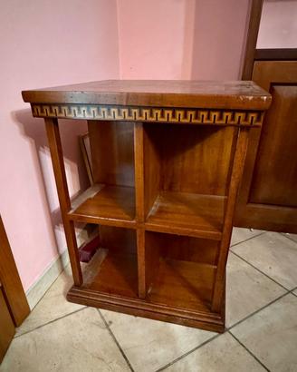 Mobiletto libreria salotto
