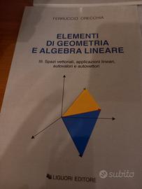 elementi di geometria e algebra lineare 