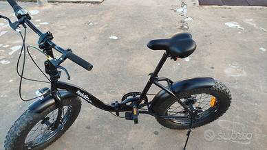 bicicletta pieghevole 
