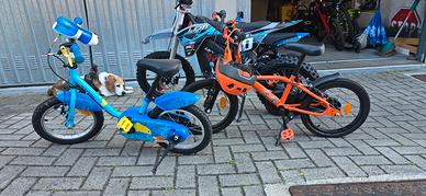 2 biciclette 