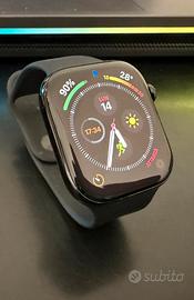 Apple Watch Series 10 46mm Alluminio Jet Black