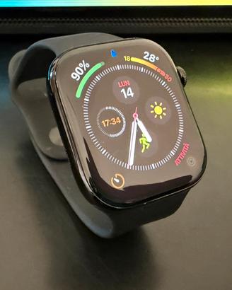 Apple Watch Series 10 46mm Alluminio Jet Black