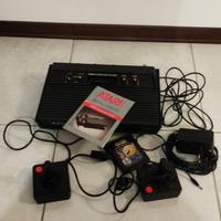 console atari 2600 boxato 