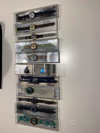 Set 12 orologi Swatch vintage