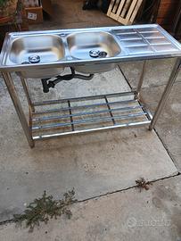 lavabo inox 202