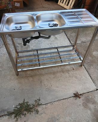 lavabo inox 202