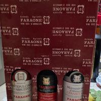 Bottiglia vintage vini pregiati