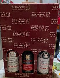 Bottiglia vintage vini pregiati