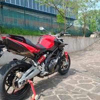 Aprilia shiver 750 35kw A2