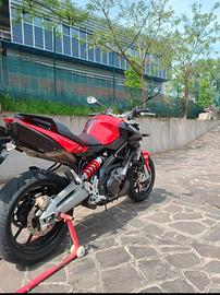 Aprilia shiver 750 35kw A2