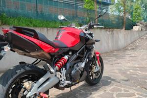 Aprilia shiver 750 35kw A2