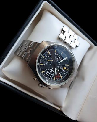 Lemania 5100 AMI 11022 cronografo pilota militare