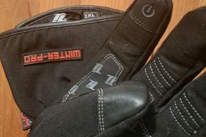 TLA YUK Guanti moto invernali impermeabili