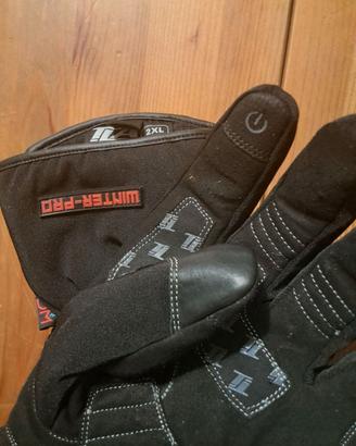 TLA YUK Guanti moto invernali impermeabili