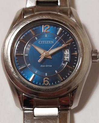 CITIZEN ECO DRIVE ACCUMULATORE NUOVO!