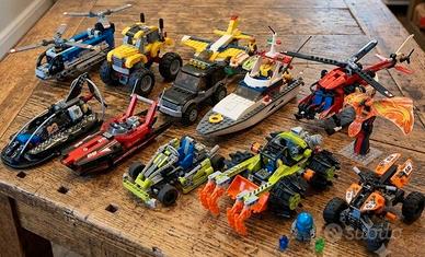 Lotto 12 Set LEGO Completi (Technic, City, ecc.)