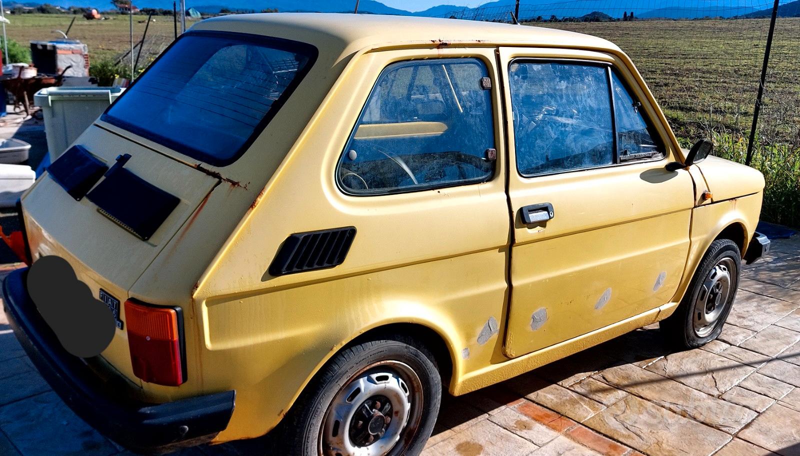 FIAT 126 usata Km 0 e aziendale 