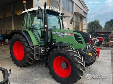 Fendt 312 vario TMS - 2012