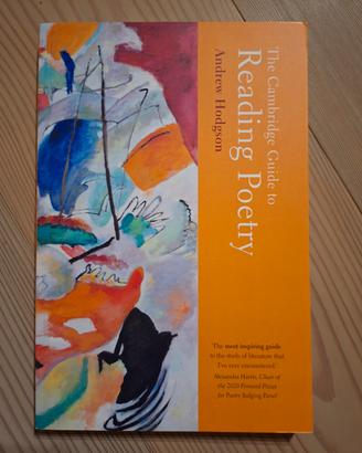 The Cambridge Guide to Reading Poetry